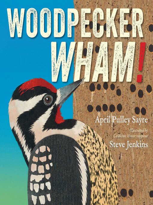 Cover image for Woodpecker Wham!
